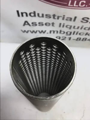 STRAINER ELEMENT SEGMENT 200 MESH SIZE 4 Pipe STAINLESS STEEL UPC 101042188