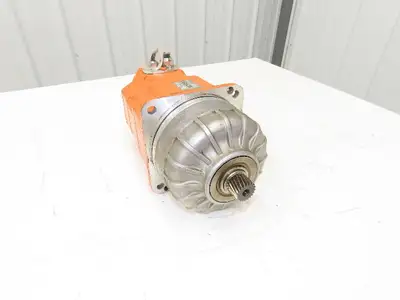 ABB Siemens 1FK6083-6AZ21-9ZZ9-Z S27 AC Servo Motor 192VAC 3Ph 4100RPM W/Encoder