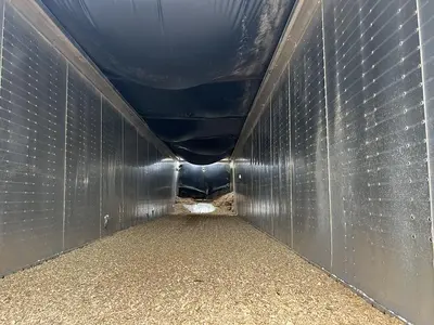 USED 2004 WILKINS WALKING / LIVE FLOOR TRAILER