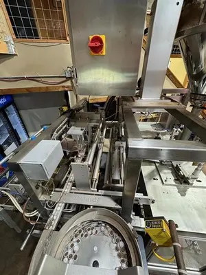 Unified Flex Hornet Vertical Form, Fill & Seal with Auger Filler