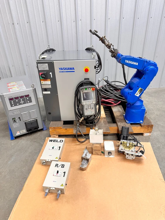 Used YASKAWA MH5 Robots Kentucky US | Industrial Parts R Us Inc. #383431
