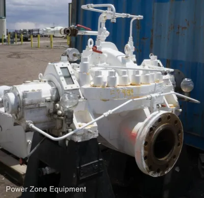 USED SULZER BINGHAM 8X10X15.25 HSB