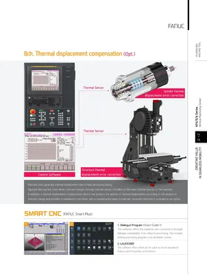 HYUNDAI WIA CNC MACHINE TOOLS KF4 Vertical Machining Centers | Hillary Machinery (7)