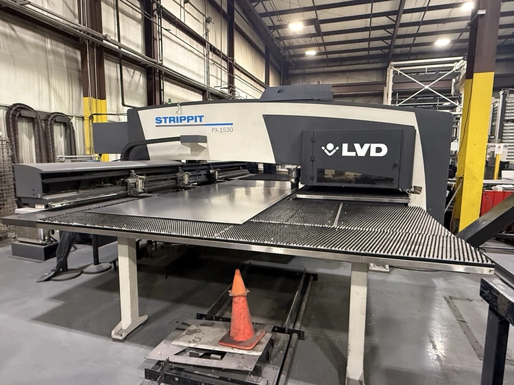 Used 2022 LVD STRIPPIT PX 1530 Turret Punches Illinois US | Revelation Machinery #546942