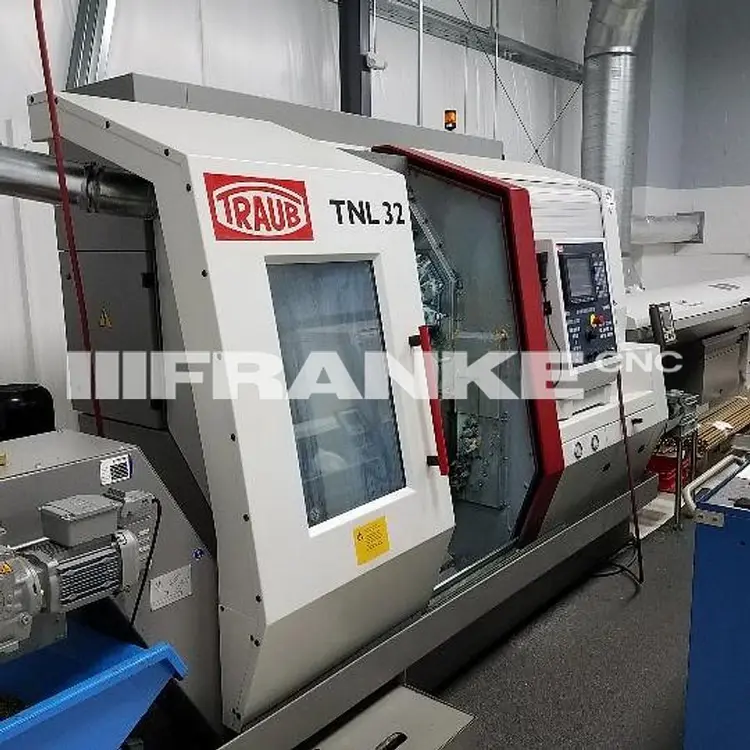 Used 2012 TRAUB TNL32-9 Swiss Type Automatic Screw Machines | FRANKE CNC, LLC #1382670