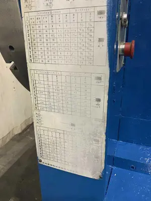 40"/56" X 160" GRUTZPE TIMEMASTER MODEL 4000/500 DOUBLE CHUCK ENGINE LATHE 5.75" HOLE: STOCK 11413
