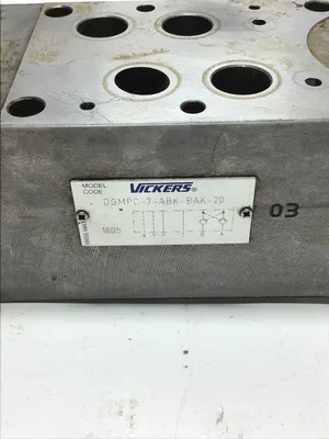 Vickers DGMPC-7-ABK-BAK-20 Hydraulic Flow Control Valve