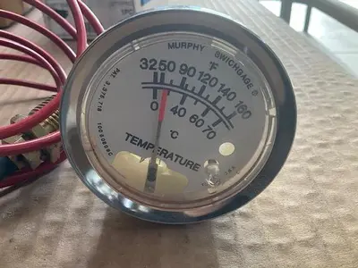 Waukesha/FW Murphy Temperature Switchgage PN 209808A