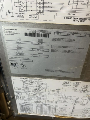 Used PITCO SEF184 Cookers / Coolers / Fryers Florida US | BAM Discount Restaurant Equipment #1505848