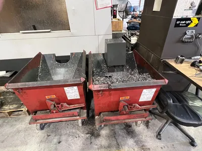 2012 HAAS VF-8/50 Machining Centers, Vertical | Star Equipment Co., Inc. (21)
