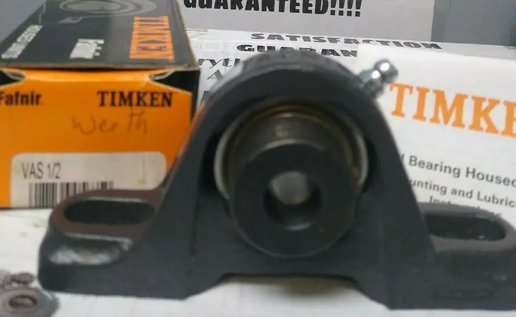 Used TIMKEN VAS 1/2 Bearings | Surplus Asset Holdings #1189555