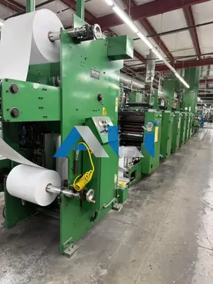 Used RDP RDP 200 6 Color Pressure Seal Press Web-fed press California US | Asset Liquidity International #1253294