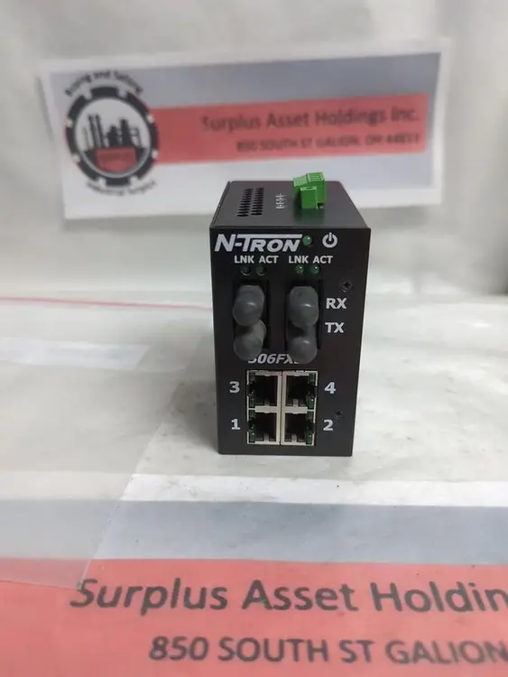 Used N-TRON 306FX2-ST Relays & Switches | Surplus Asset Holdings #1205777