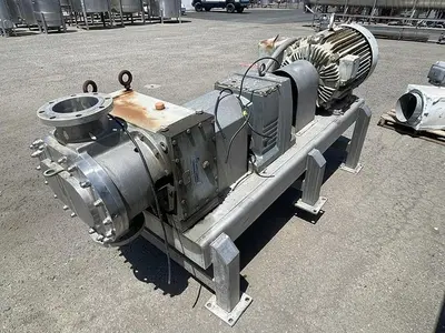 Used FRISTAM FKL 600 Positive Displacement Pumps California US | Machinery & Equipment #1371485