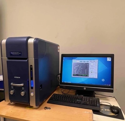 Item# L212 Hitachi TM3030PLUS Tabletop SEM