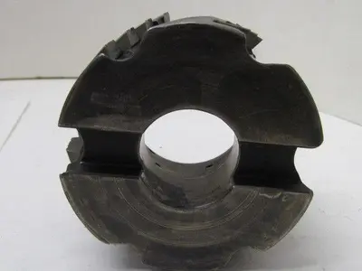 4" Dia. x 3" High Indexable Face Mill Milling Cutter 1 1/2" Arbor 21 Inserts