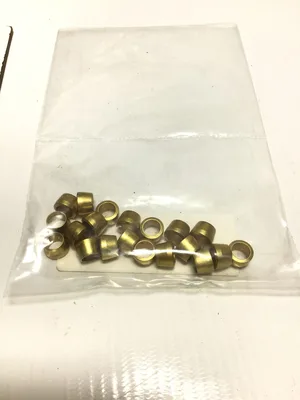 Parker 4TZ-B Brass Fit Compression Sleeve Fitting (20 Pcs)