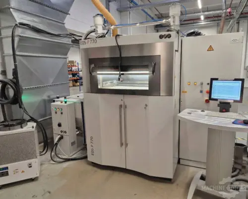 Used 2020 EOS P770 3D Printers NL | Mach 4 Metal #944786