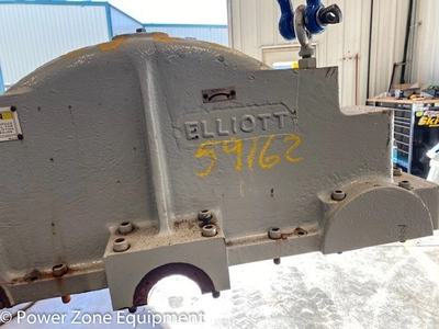 USED FS ELLIOTT COMPRESSOR A122