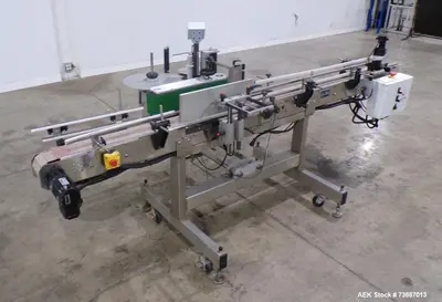 Used QUADREL MODULINE 3 Labelers Illinois US | Aaron Equipment #1303772