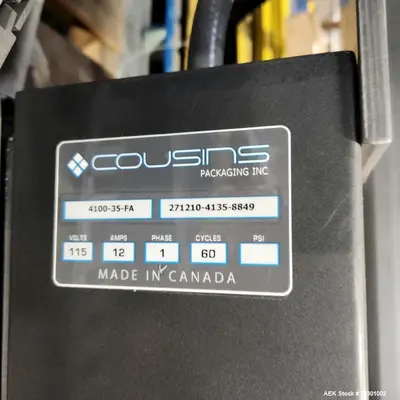 USED COUSINS TITAN 4100-35-FA