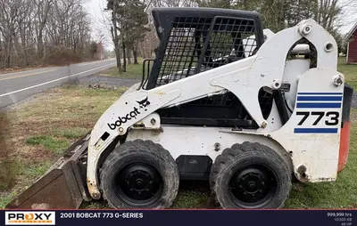 Used 2001 BOBCAT 773 G-SERIES Skid Steer Loaders New Jersey US | Proxy Equipment #1388604