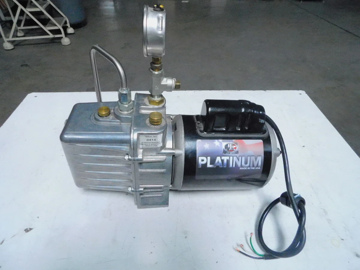 Used PLATINUM _UNKNOWN_ Vacuum Pumps Texas US | OCO Industrial #1689921