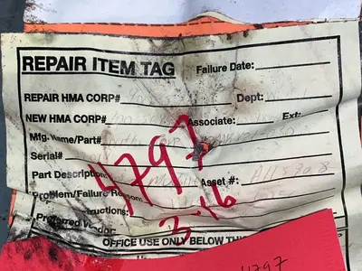 Used NITTA OMRX21030 Servo Controller Parts Ohio US | HGR 24 #1300050
