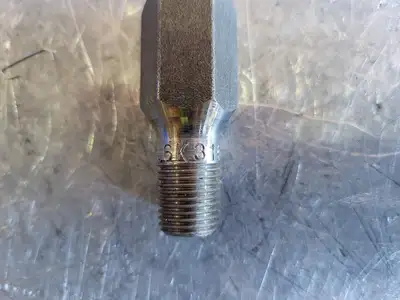 1/2" Hex Head Pipe Plug WPL6K3169