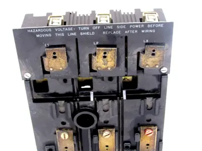 NEW TELEMECANIQUE D10S2 MOTOR CONTROL SWITCH SIZE2 60AMPS 3POLES