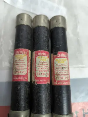 USED LITTELFUSE FLSR 20
