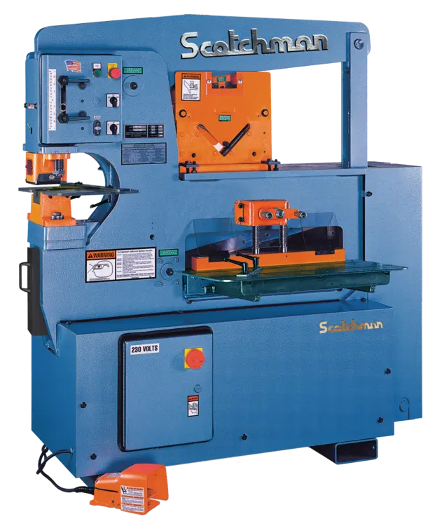 New | Build-to-Order SCOTCHMAN 6509-24M Ironworkers Pennsylvania US | Demmler Machinery Inc. #22552