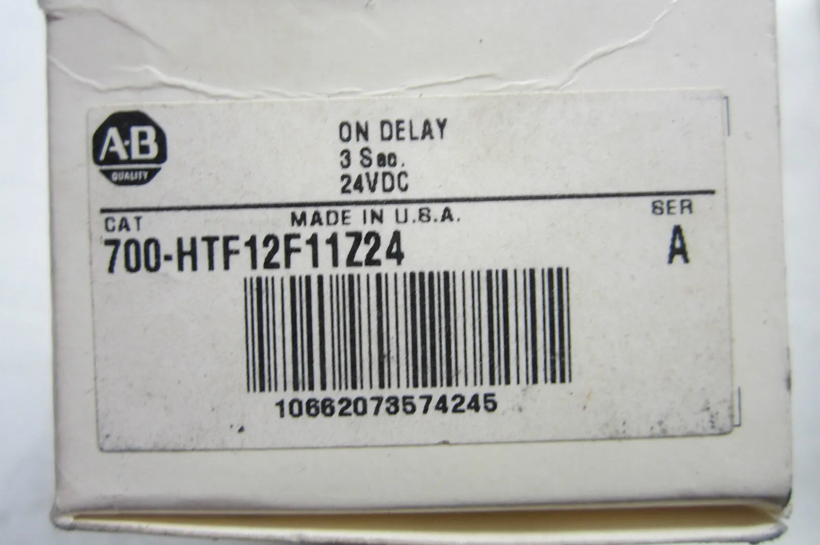 NEW ALLEN BRADLEY 700-HTF12F11Z24 RELAY 700HTF12F11Z24