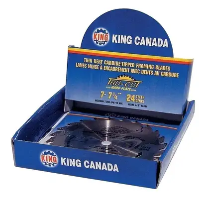 NEW KING CANADA KSC-724T
