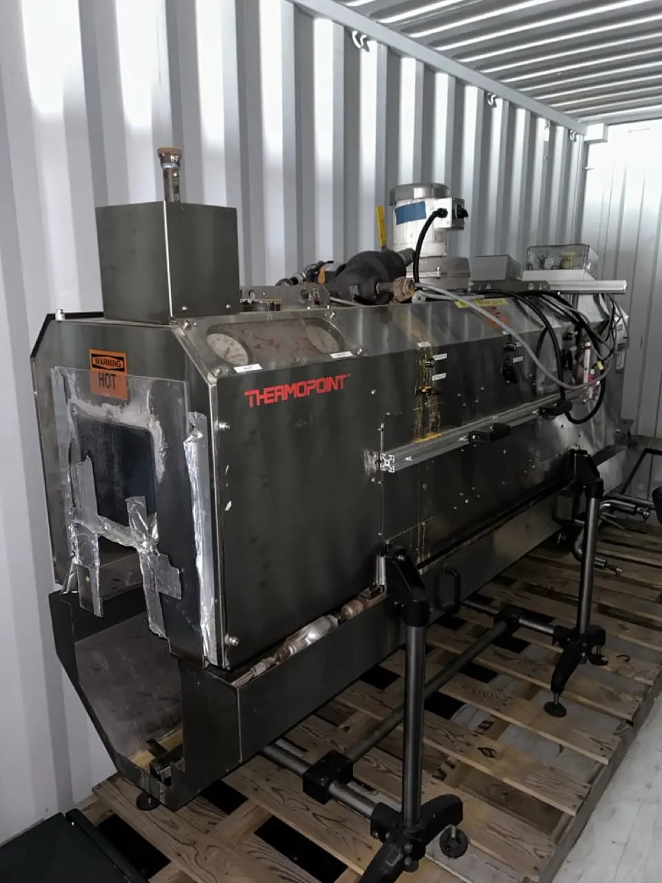USED 1900 AXON THERMOPOINT STEAM TUNNEL