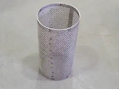 4" Dia. x 8"H Strainer Screen