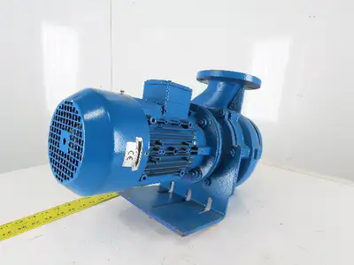 KSB ETABLOC GN 065-160/154 1.75Kw  2-1/2"x3" Centrifugal Pump End Suction 480Y
