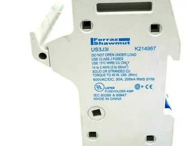NEW FERRAZ SHAWMUT US3J31 FUSE HOLDER