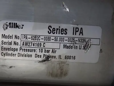 USED MILLER IPA62B2C008050.0000025N33N