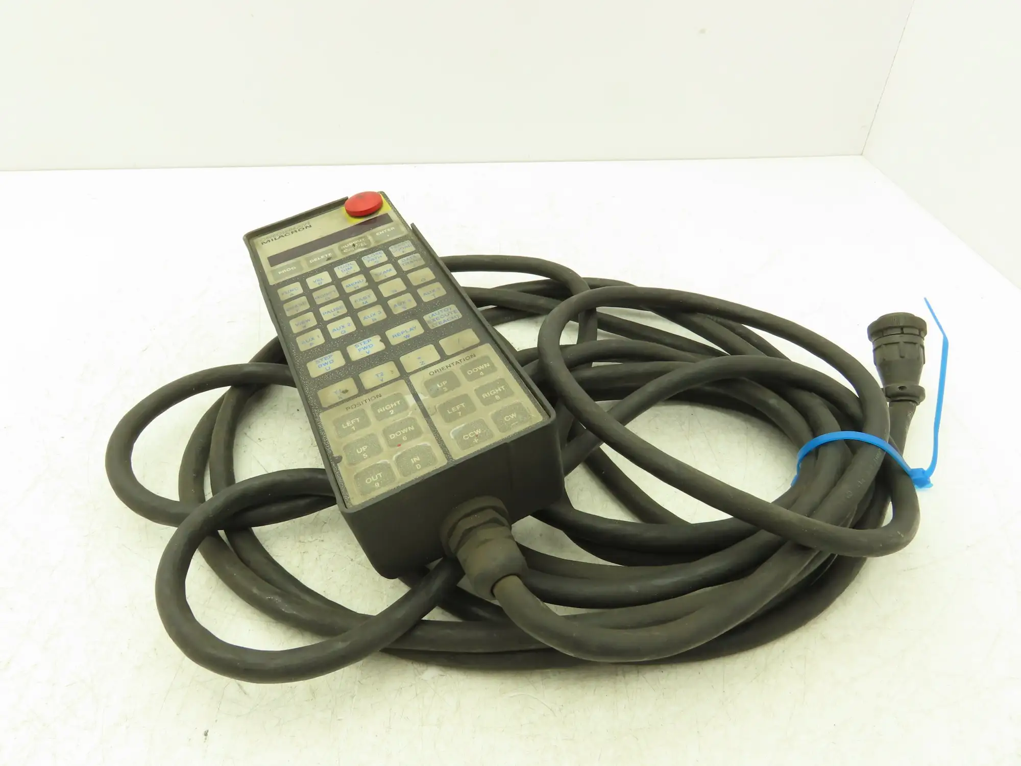 Cincinnati Milacron 3-424-1993A CNC HMI Teach Pendant Operator Control 20' Cord