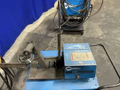 Used MILLER SHOPMASTER 300 AC/DC Arc Welders Ohio US | HGR 24 #1411953