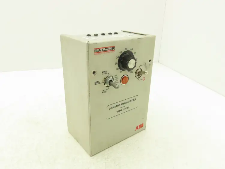 Used BALDOR ABB _UNKNOWN_ Variable Speed Drives Indiana US | Arrow Industrial #891129