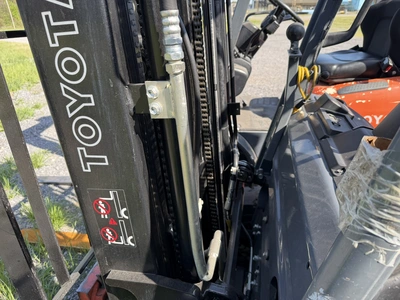 Used TOYOTA 8FGCU25 Misc Forklifts West Virginia US | Miedema Asset Management Group #1421883