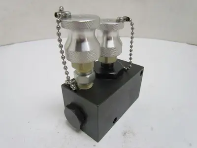 Pascal VCB-HGB 38473 Double Acting Coupling Valve Manifold GB Mounting NEW
