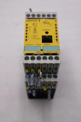 Siemens 3RK1105-1BE04-2CA0 Monitor Safety Relay Module STK H1429A