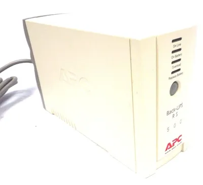 NEW AMERICAN POWER CONVERSION APC BR500 BATTERY BACKUP 300W 500VA 120V