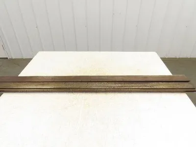 Press Brake Punch Die Set 54-1/2" Long 90° Offset Z Bend 3/4" W 3/8" D