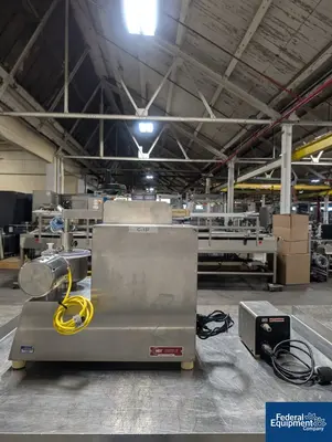 USED Key International Key High Shear Mixer, Model KG5, S/S