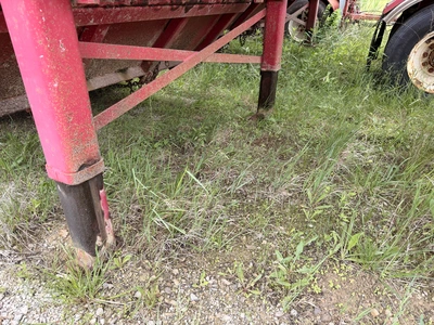 Used 2000 YALE 24 YARD V BOTTOM PULL TYPE TRI-AXLE GRAVEL TRAILER PUP Dump Trailers Michigan US | Miedema Asset Management Group #1424709