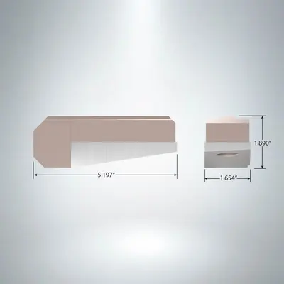 CLEVELAND PUNCH & DIE G10B0035 Shear Blades | Punch Press and Shear (2)